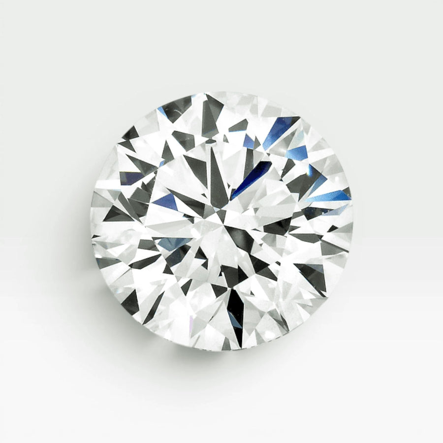 3.30 Carat GIA Certified VS2, Color I, Round Brilliant Cut Natural Diamond.