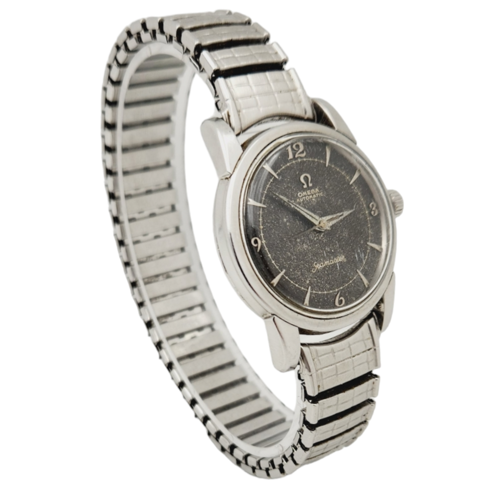 Men's Omega 34mm Vintage 1950's Seamaster Automatic Stainless Steel Watch. (Pre-Owned)