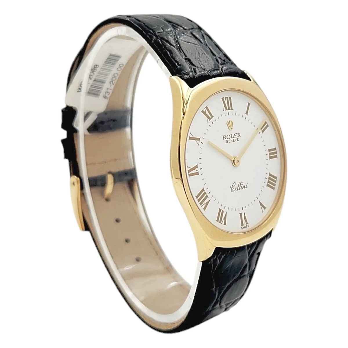 Rolex Ladies Cellini Collection 31mm 18k Yellow Gold Watch Rolex Cellini 4082 18K Yellow Gold Sunburst Dial Manual  main image 3