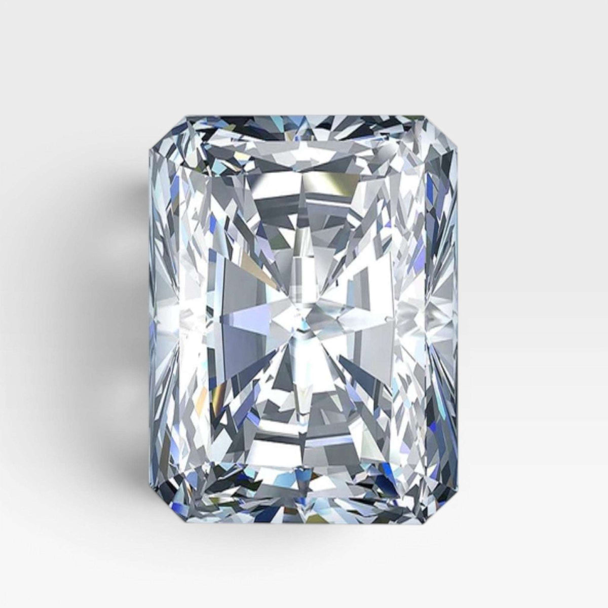 2.42 Carat IGI Certified VS1, Color F, Radiant Cut Lab Grown Loose Diamond.