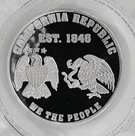 2013 California Republic 1/2 oz .999 "We the People" Fine Pure Silver Coin. (LOT OF 40)