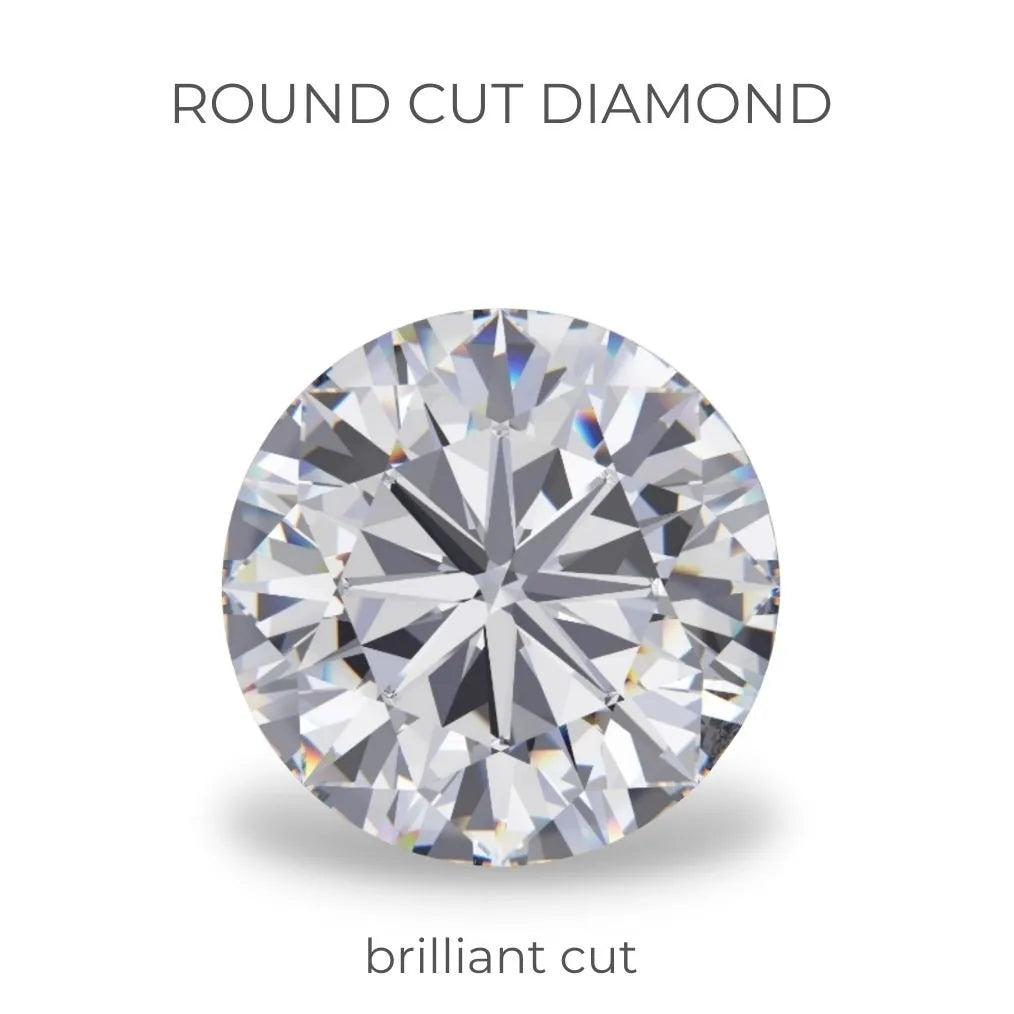 2.51 Carat Round Brilliant IGI Certified VS2, Color G, Laboratory Grown Diamond.