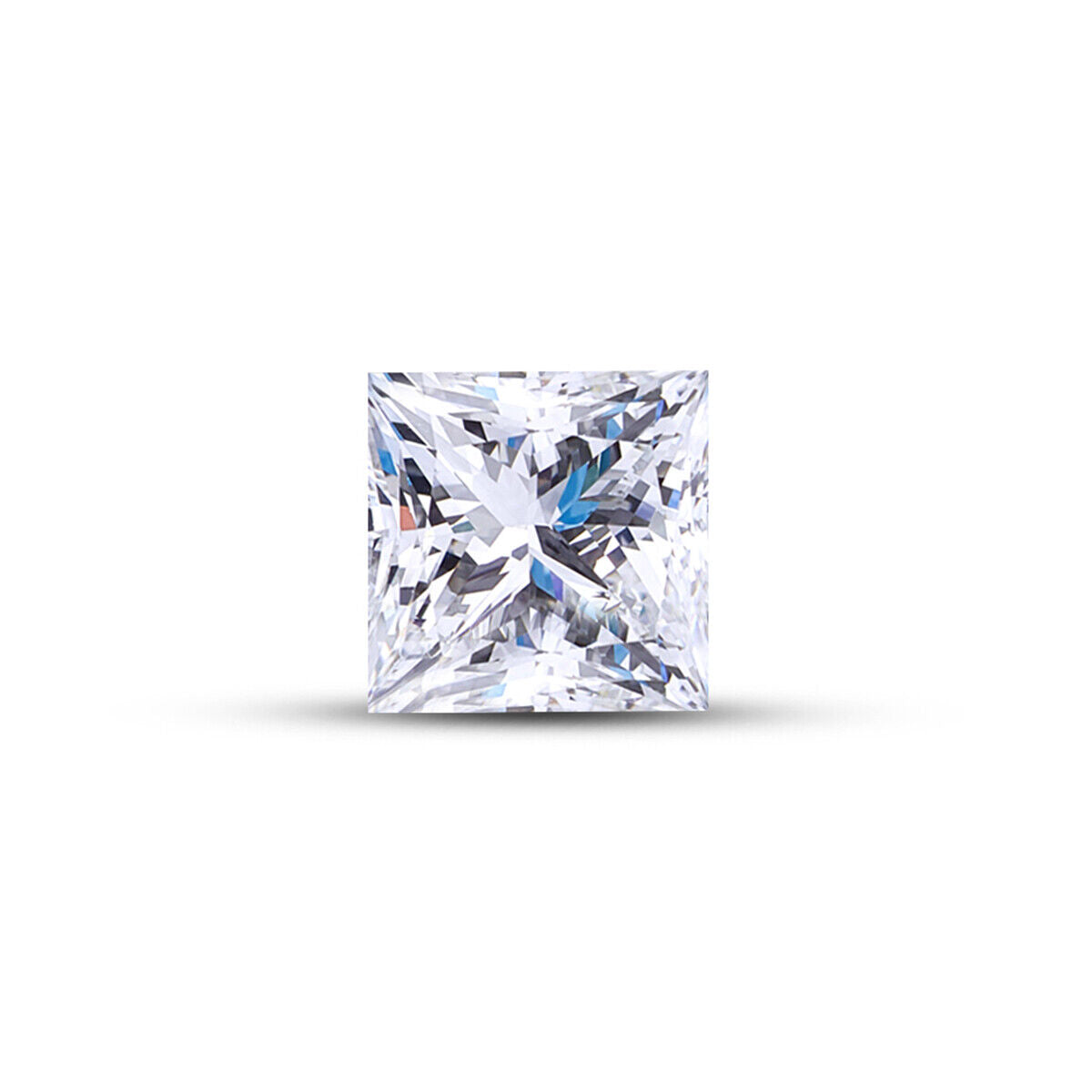 0.70 Carat GIA Certified VS1, Color G, Princess Cut Natural Diamond.
