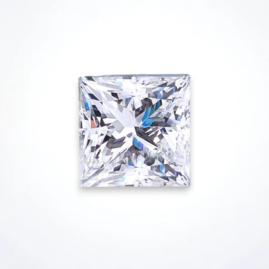 0.70 Carat GIA Certified VS1, Color G, Princess Cut Natural Diamond.