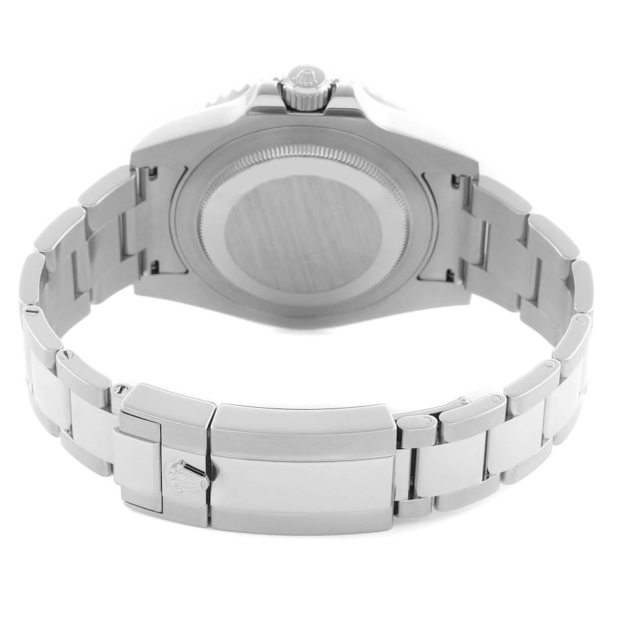 Men's Rolex 40mm GMT Master II "Batman" Oyster Stainless Steel Watch with Black Dial and Blue / Black Bezel. (Pre-Owned 116710)