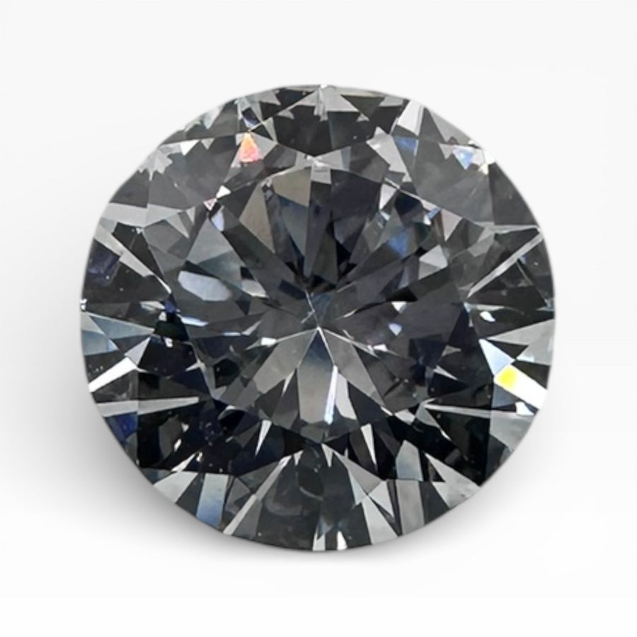 1.24 Carat GIA Certified VS1, Color E, Round Cut Natural Diamond.