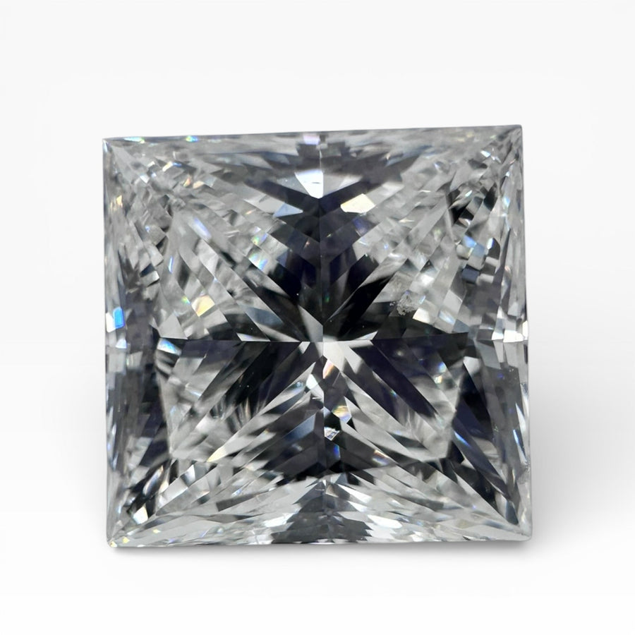 2.04 Carat GIA Certified VS1, Color G, Radiant Princess Cut Natural Diamond.