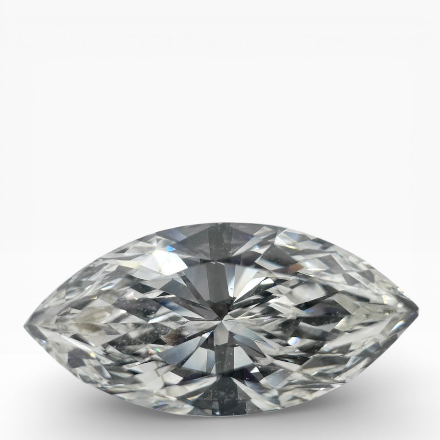 1.57 Carat GIA Certified VS2, Color I, Marquis Cut Natural Diamond.