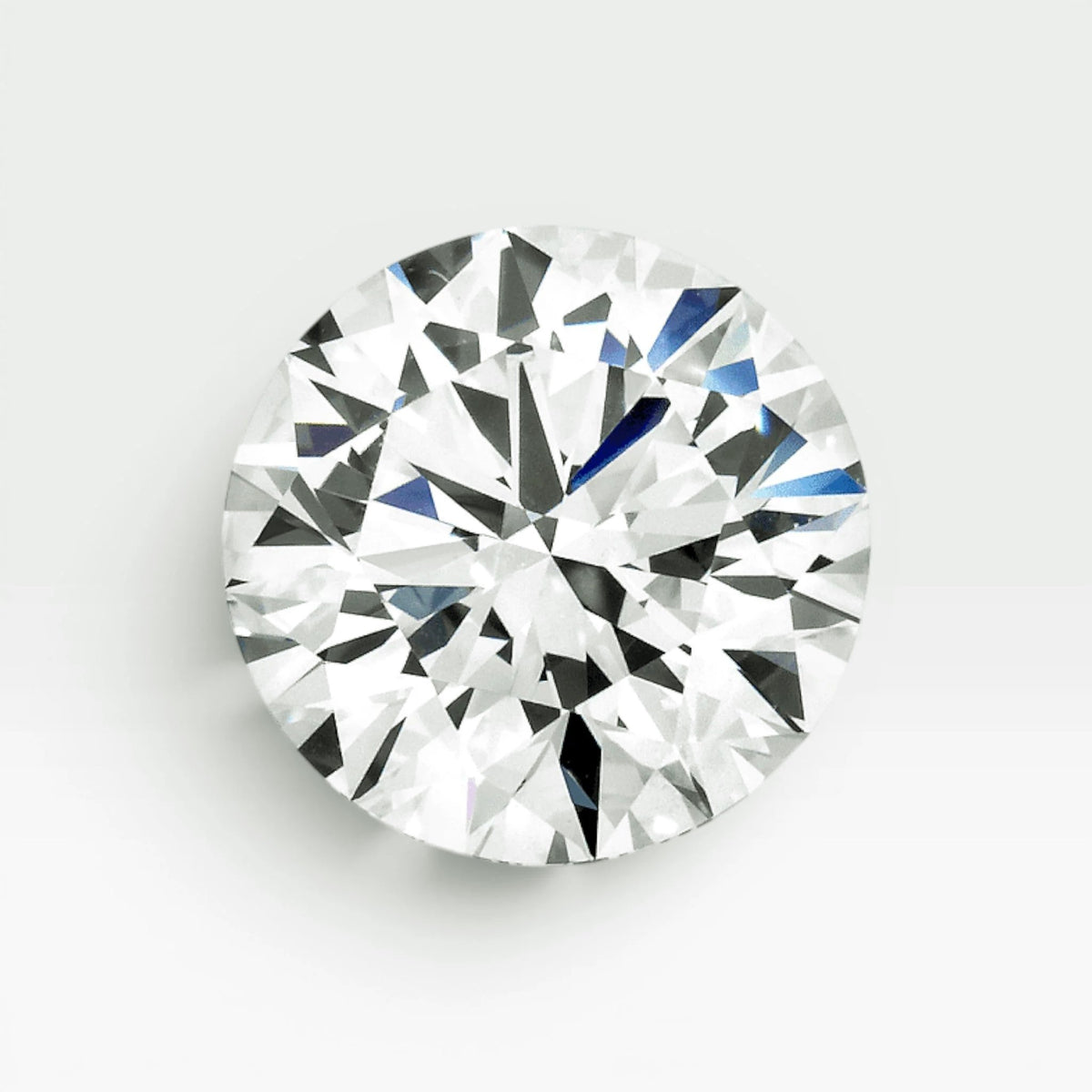 3.30 Carat GIA Certified VS2, Color I, Round Brilliant Cut Natural Diamond.