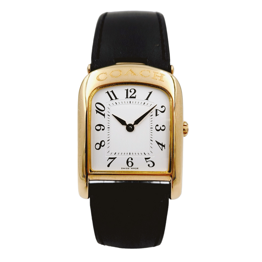 Genuine Coach leather twisted band watch Coach Leatherware 0226 6.488.473 Watch | eBay main image 4