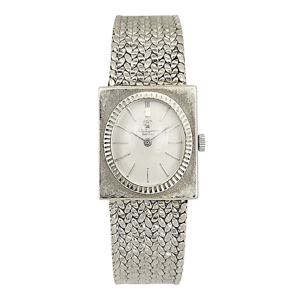 VTG Jules Jurgenson Gold and Silver Watch Vintage Jules Jurgensen Gold-tone Swiss Quartz Watch for  main image 2