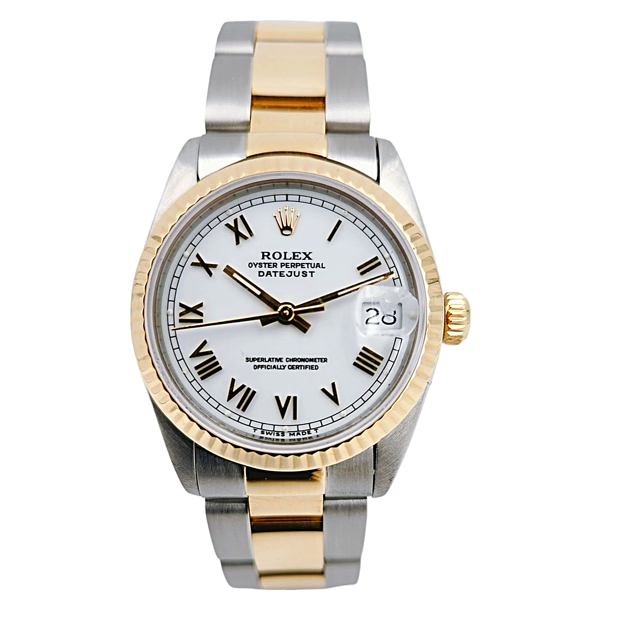 rolex 31mm two tone