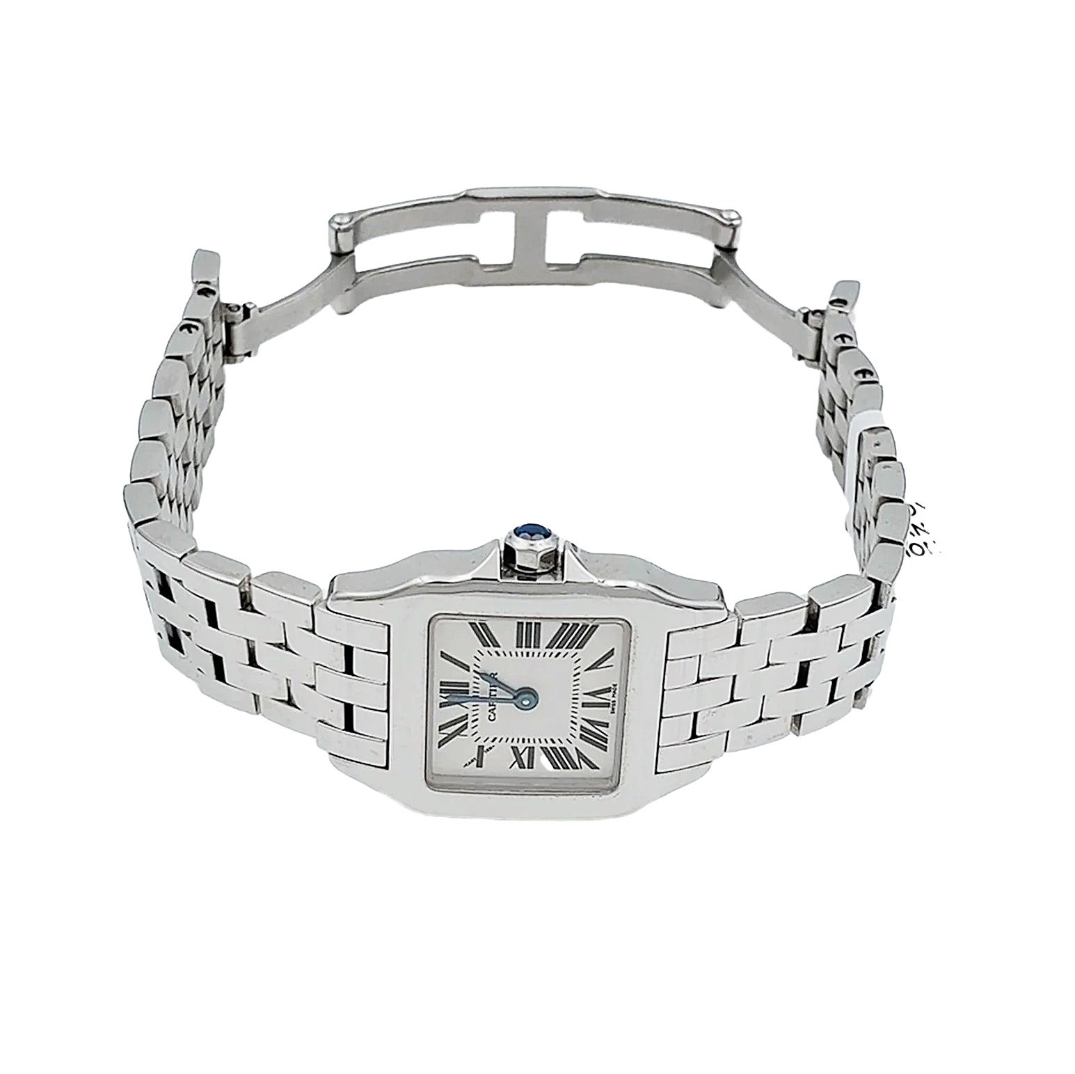 Ladies Small Cartier Panthere Demoiselle Watch in Polished Stainless Steel. (Pre-Owned)