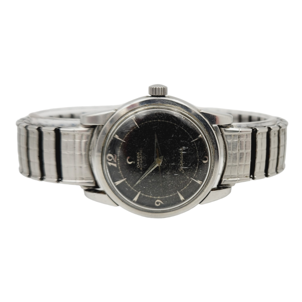 Men's Omega 34mm Vintage 1950's Seamaster Automatic Stainless Steel Watch. (Pre-Owned)