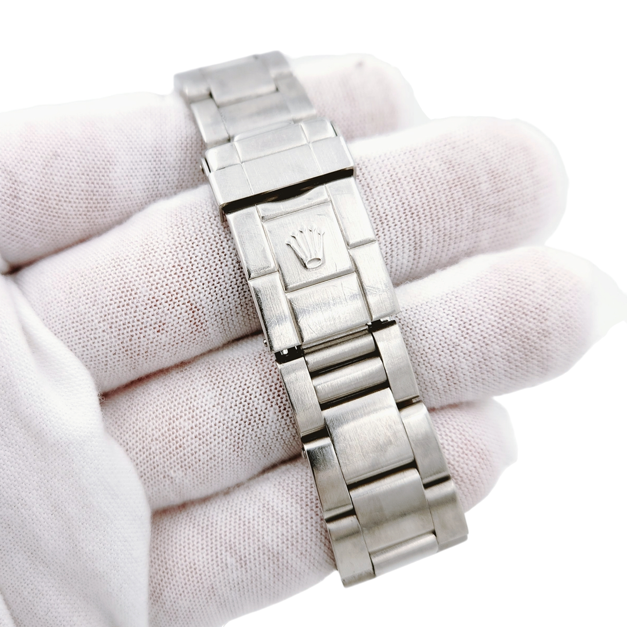 Men's Rolex 40mm Explorer II Stainless Steel Wristwatch w/ Oyster B& & Black Dial. (Pre-Owned 16570)