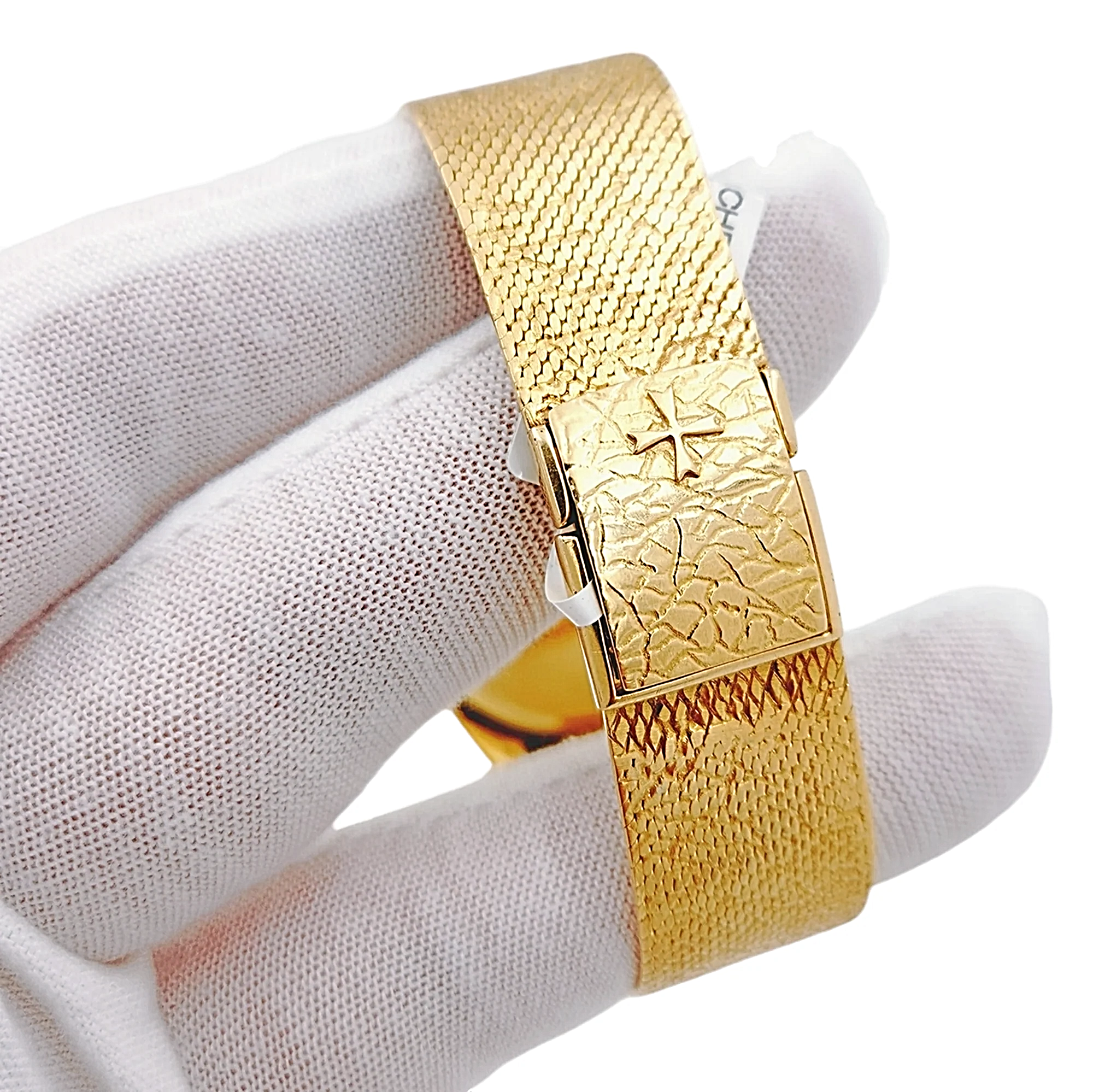 *1970's Men's Vacheron & Constantin 33mm Vintage Solid 18K Yellow Gold Watch with Gold Dial. (Pre-Owned)