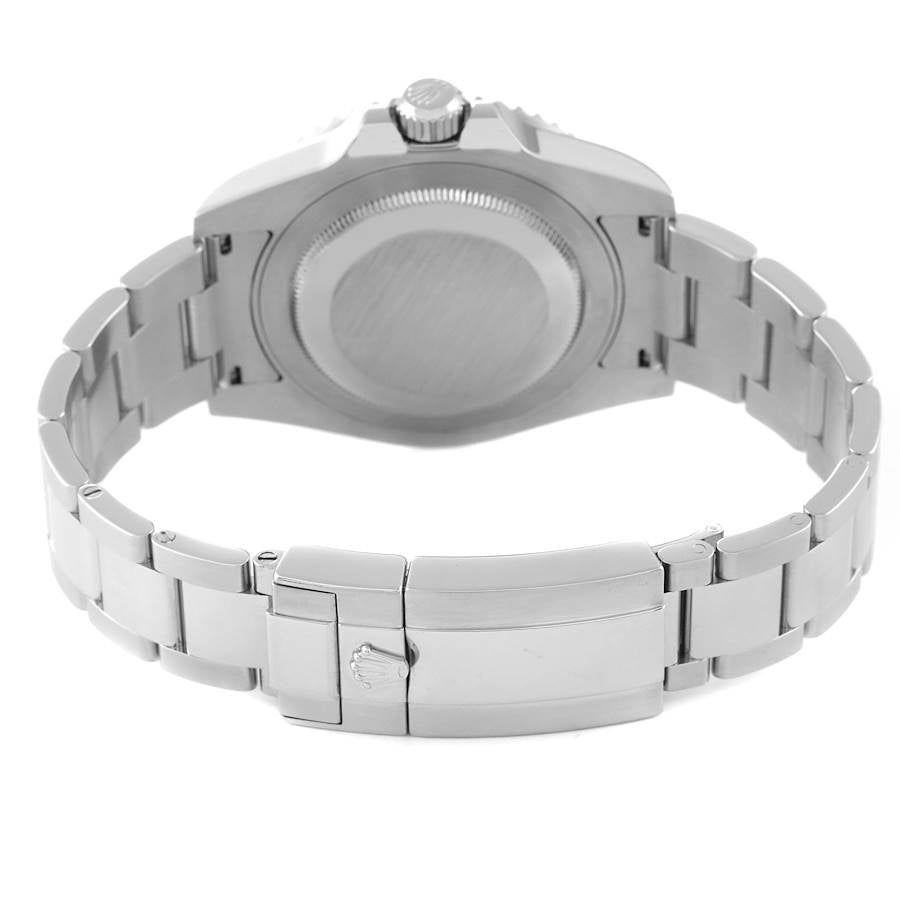 Men's Rolex 40mm GMT Master II Stainless Steel Wristwatch w/ Black Dial & Black Bezel. (Pre-Owned 116710)