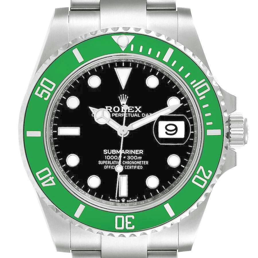 2003 Men's Rolex 40mm Submariner Oyster Perpetual Stainless Steel