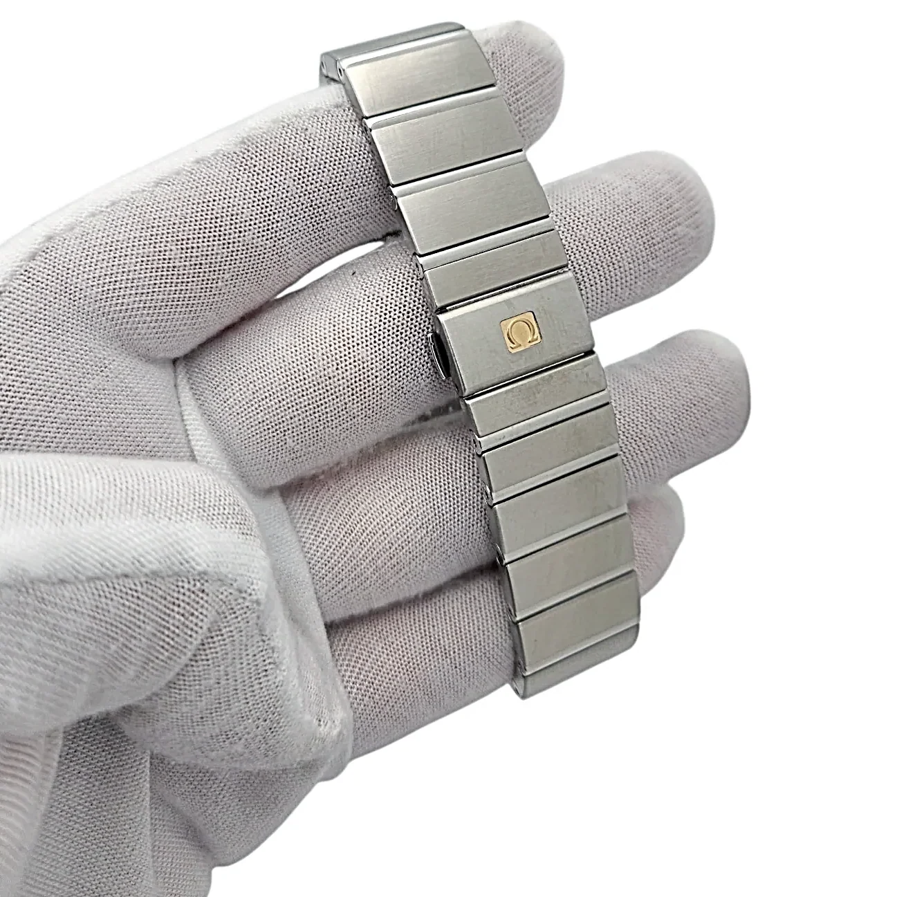 Men's Omega 36mm Constellation Stainless Steel Watch with Black Dial and Fixed Roman Numeral Bezel. (Pre-Owned)