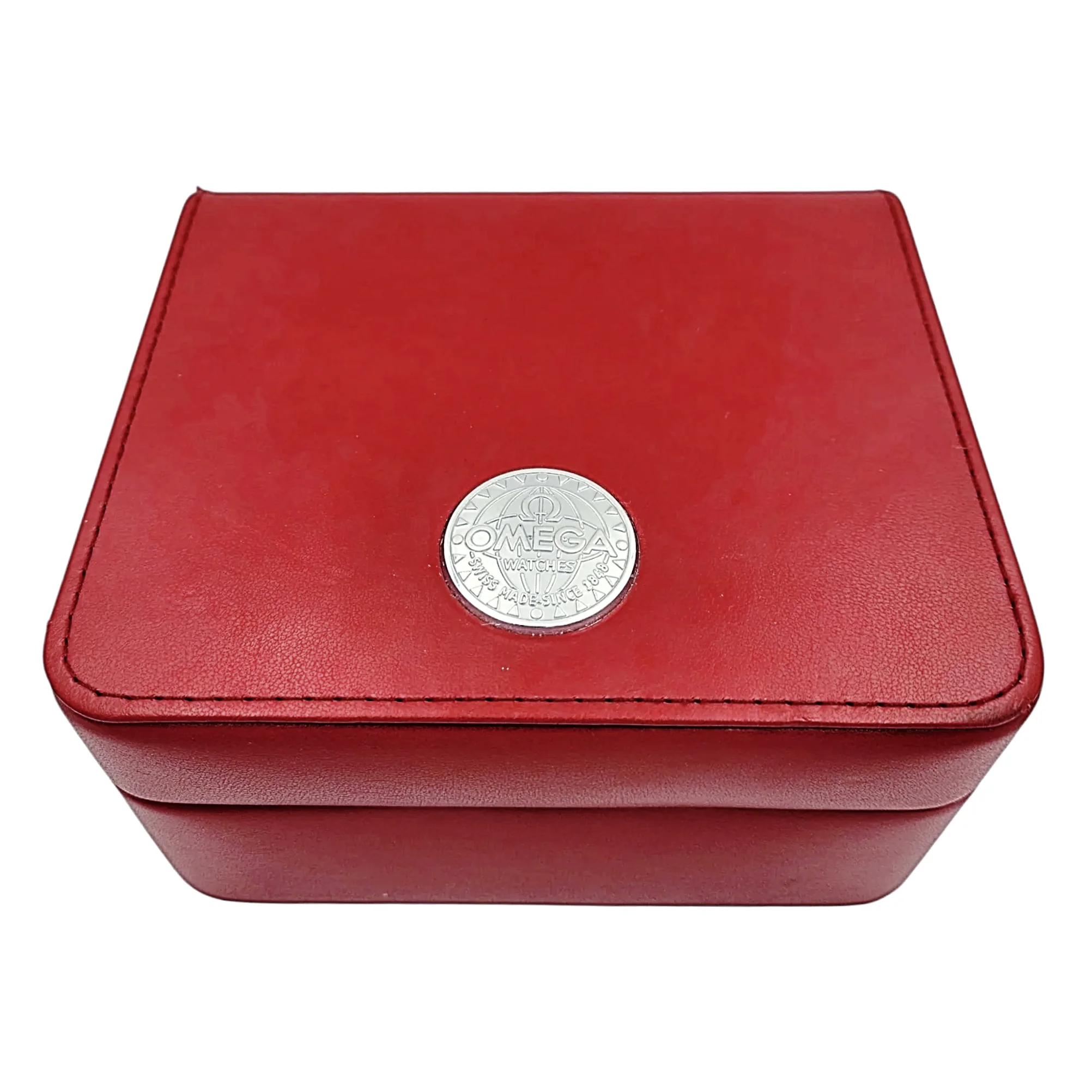 Men's Omega 36mm Constellation Stainless Steel Watch with Black Dial and Fixed Roman Numeral Bezel. (Pre-Owned)