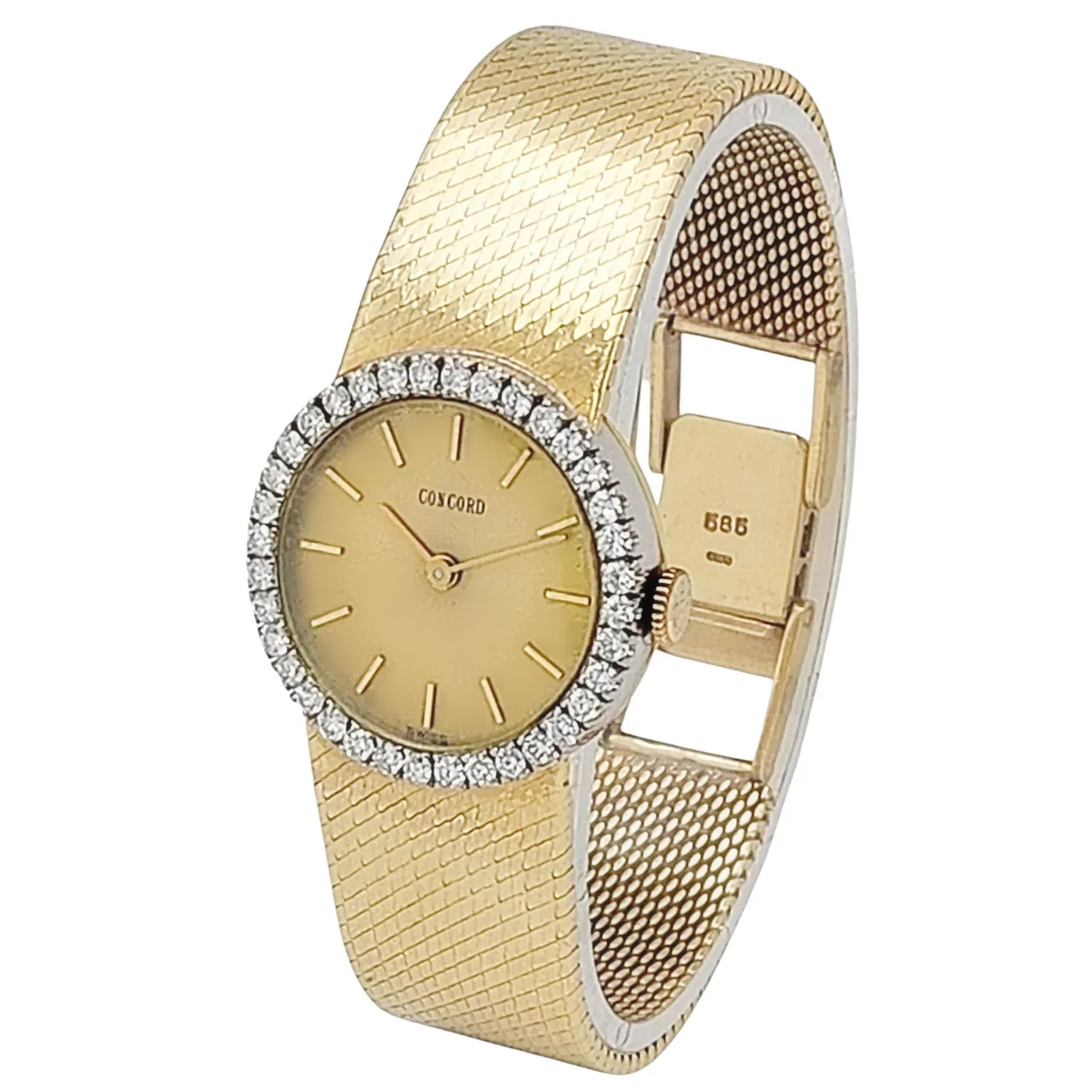 Vintage Classic Gold Women\'s Watch Longines Classic Vintage Ladies Watch in Gold – Eleven13 Studios main image 3