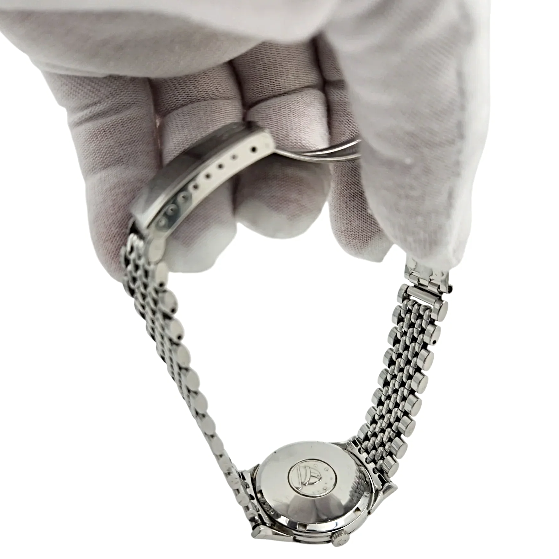 1960's Men's Omega Constellation 34mm Automatic Vintage Stainless Steel Watch with Silver Dial. (Pre-Owned)