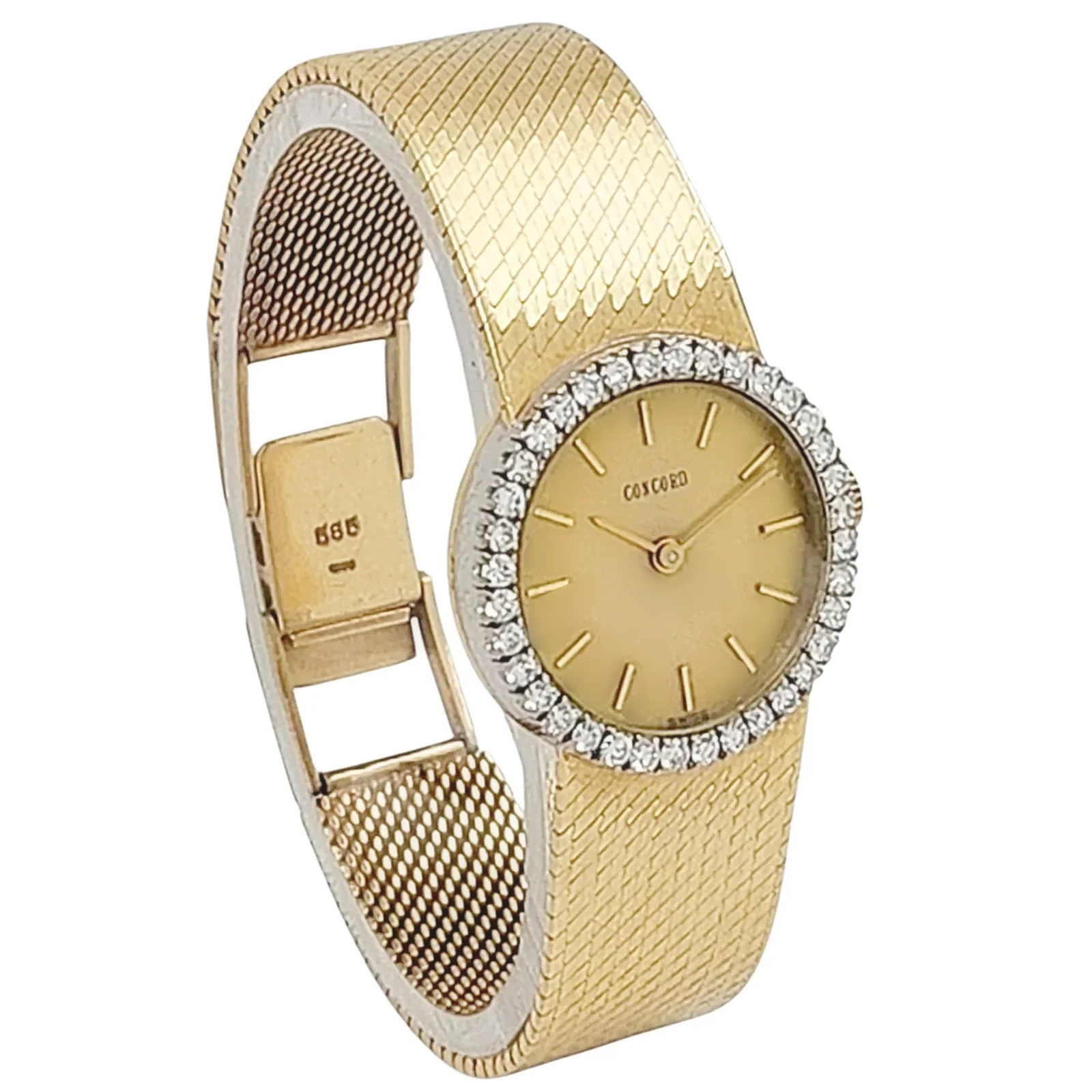 Bacord Gold-Tone Women\'s Vintage Style Watch s-l1200.jpg main image 4