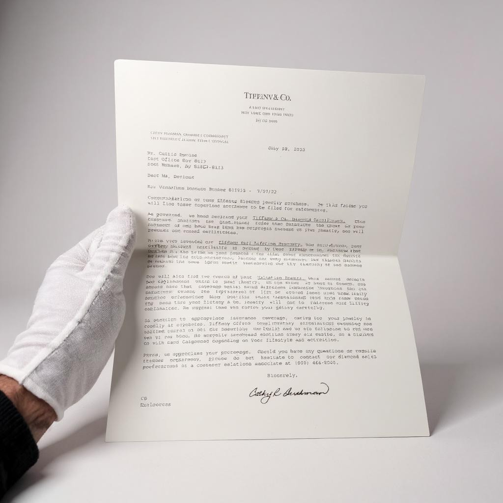 Tiffany & Co. 0.91 Carat Round VS1 / H Diamond Pendant with Platinum 16" Solitaire Necklace. (Pre-Owned)