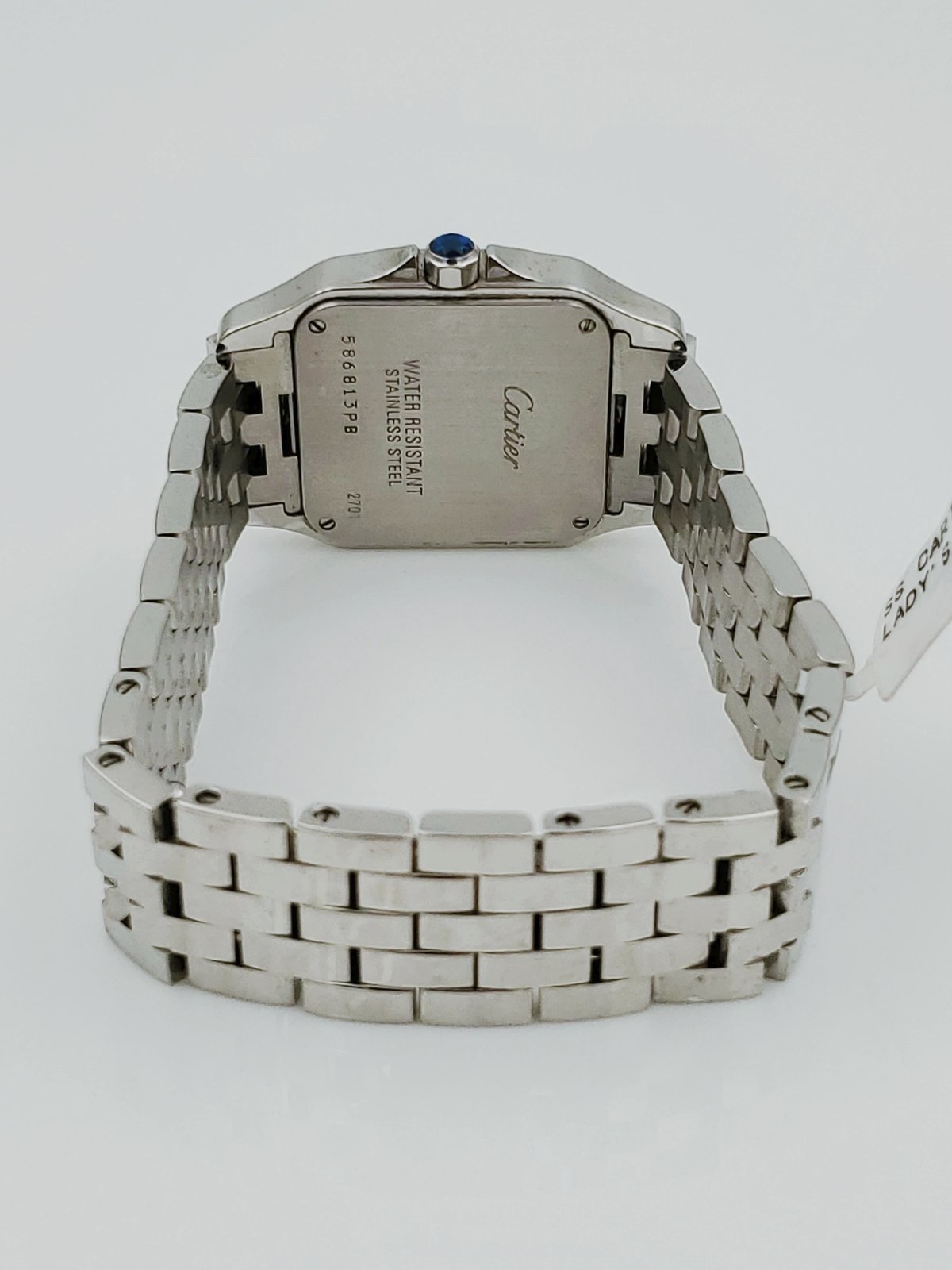 Ladies Medium Cartier Panthere Watch In Polished Finish. (Pre-Owned W25065Z5)