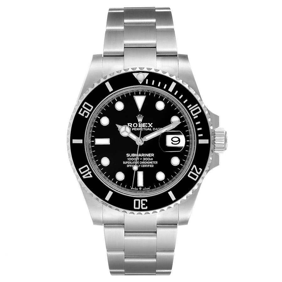 Rolex Submariner Date 41mm Stainless Steel Black dial – ref