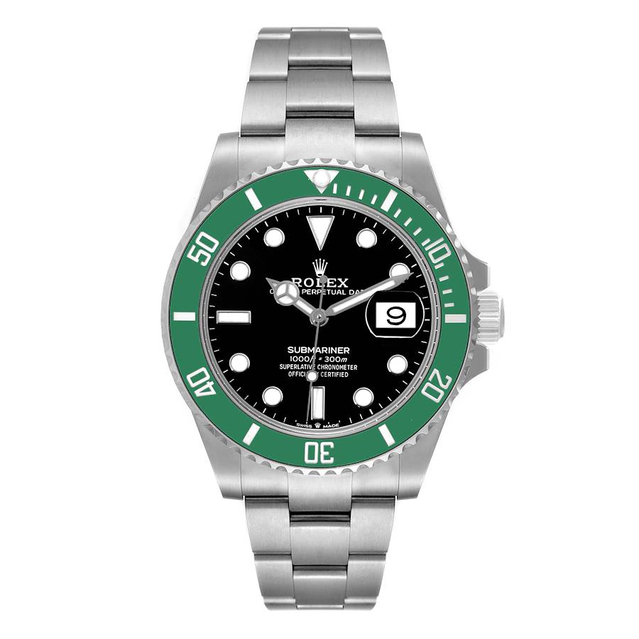 2022 Rolex Submariner 126610LV Stainless Steel 41mm Green Bezel Watch –  Olde Towne Jewelers