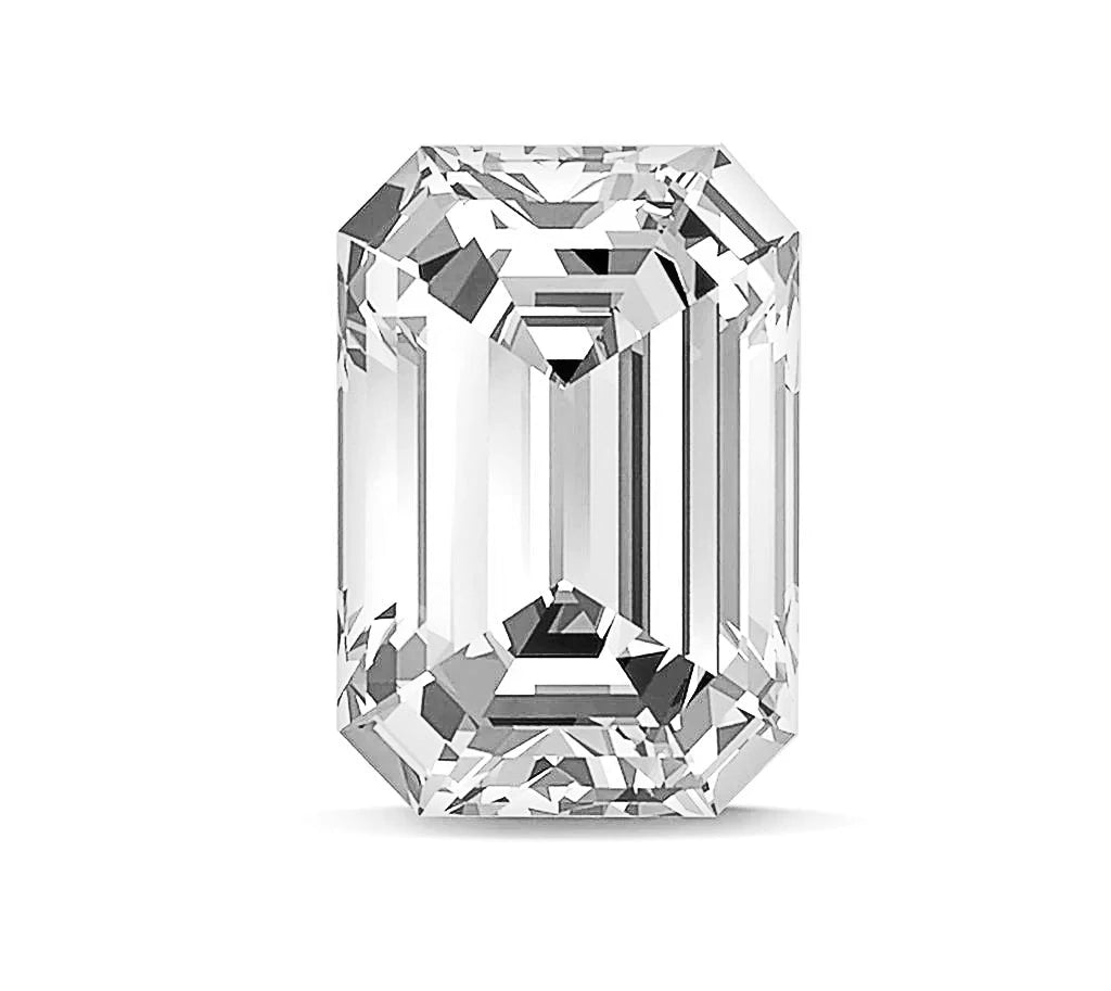 3.10 Carat GIA Certified VS1, Color J, Emerald Cut Natural Diamond.