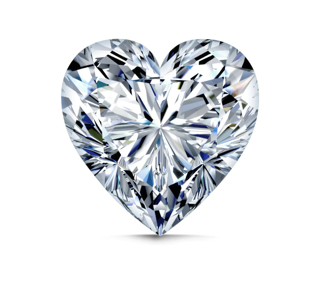 1.79 Carat In-House Certified SI3, Color G, Heart Shape Natural Diamond.