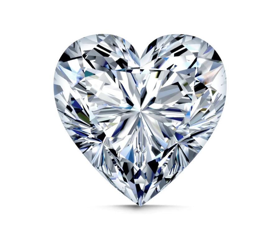 1.79 Carat In-House Certified SI3, Color G, Heart Shape Natural Diamond.