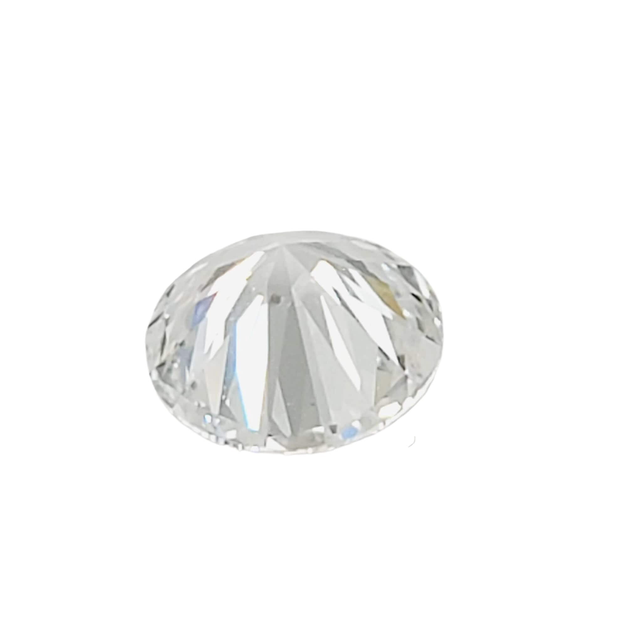 1.02ct Round Brilliant Cut Lab Grown Diamond VS1 Clarity, E Color