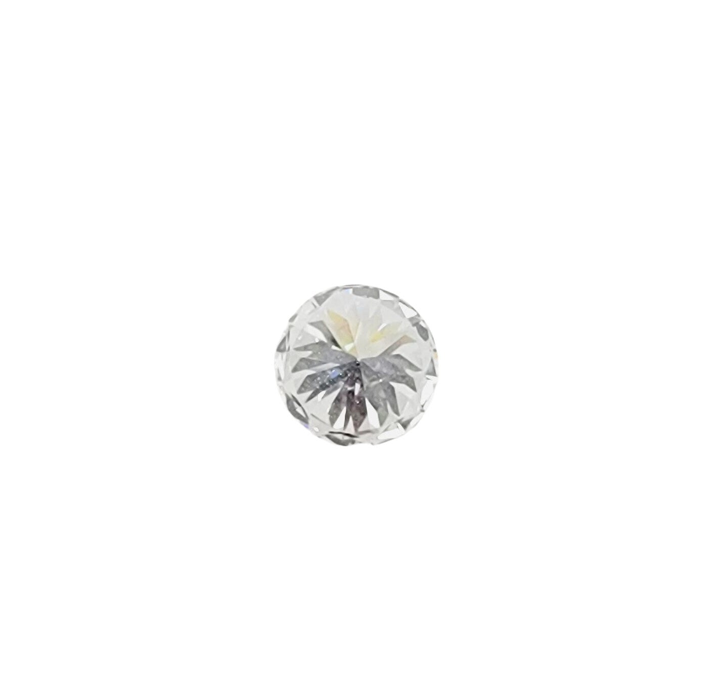 1.02ct Round Brilliant Cut Lab Grown Diamond VS1 Clarity, E Color