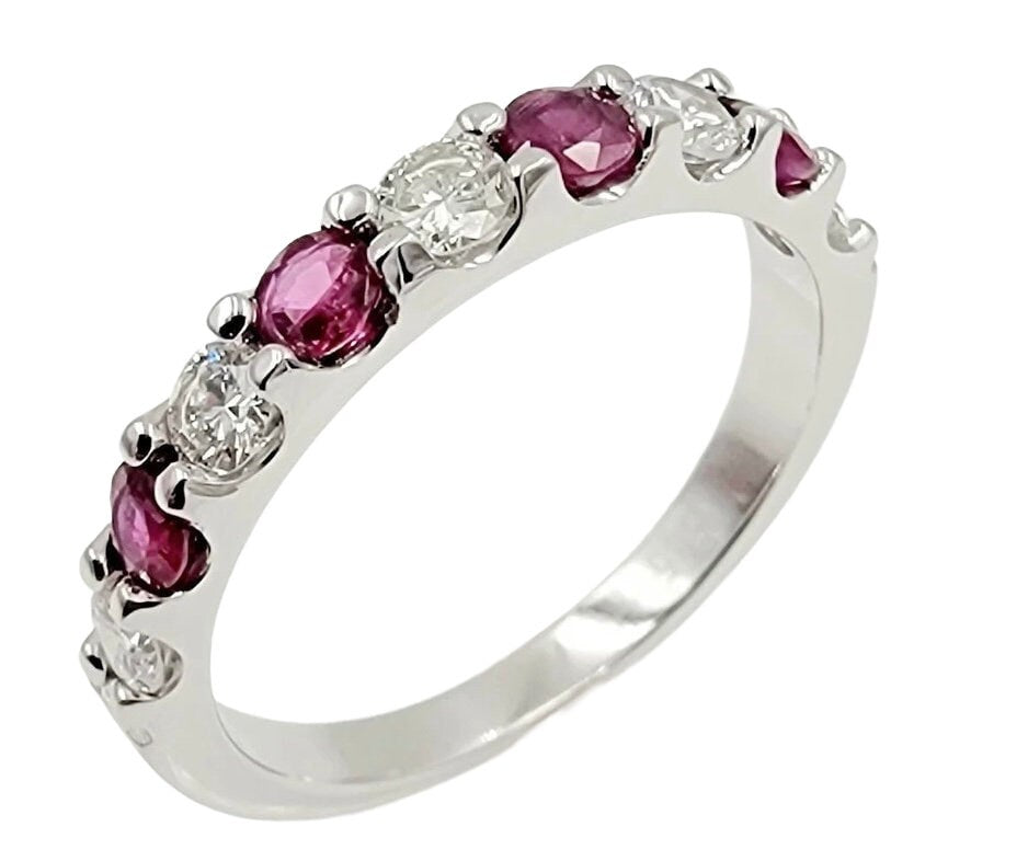 14k Ruby and Diamond Ring
