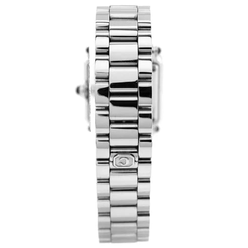 Ladies Chopard 23mm Happy Sport Five Diamond Stainless Steel Watch with Mother of Pearl Dial. (Pre-Owned 27/8893-23)