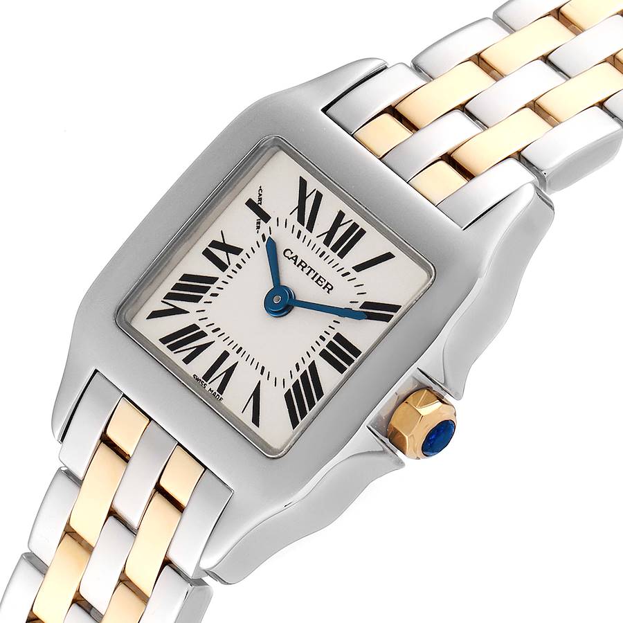 Ladies Medium Cartier Panthere Watch in Yellow Gold / Stainless Steel. (Pre-Owned)