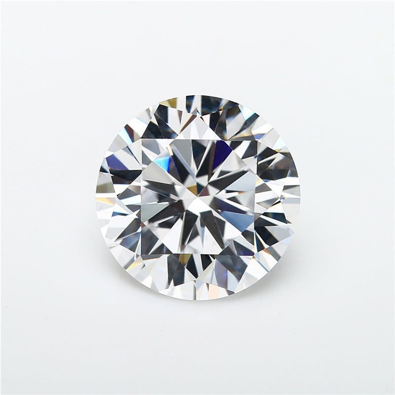 1.06 Carat GIA Certified VVS2, Color H, Round Cut Natural Diamond.