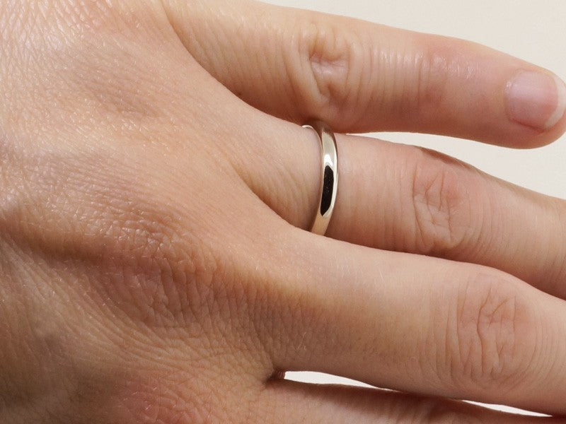 Men's Comfort Fit 14k Yellow Gold (3mm) – Monaco Jewelers